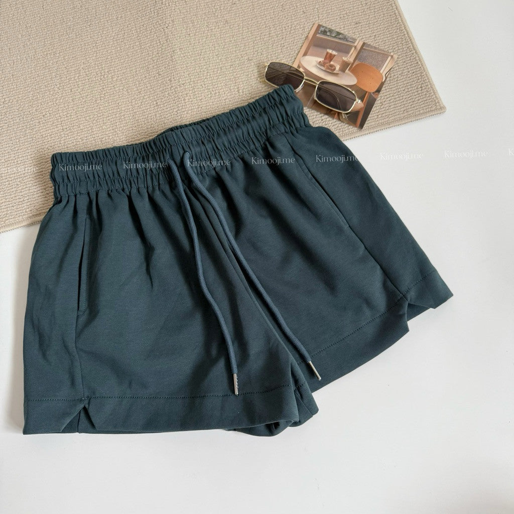 【T776】🧊冰冰棉休闲裤女 超舒服太空棉短裤~推荐M/L