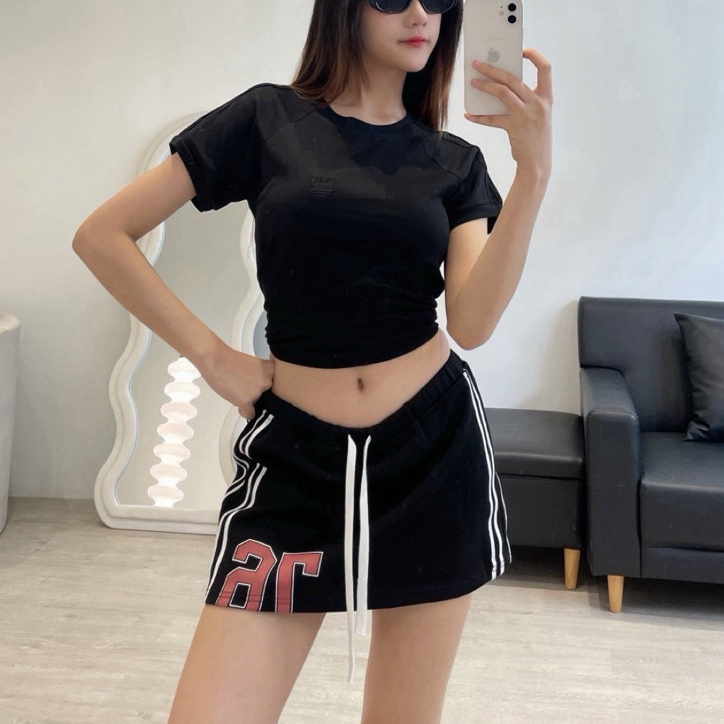 【T793】76运动Skirt Pants Skort