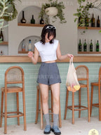 【T953】Berrita  西装短裤｜日常通勤款 A Cut Suit Women Shorts SML