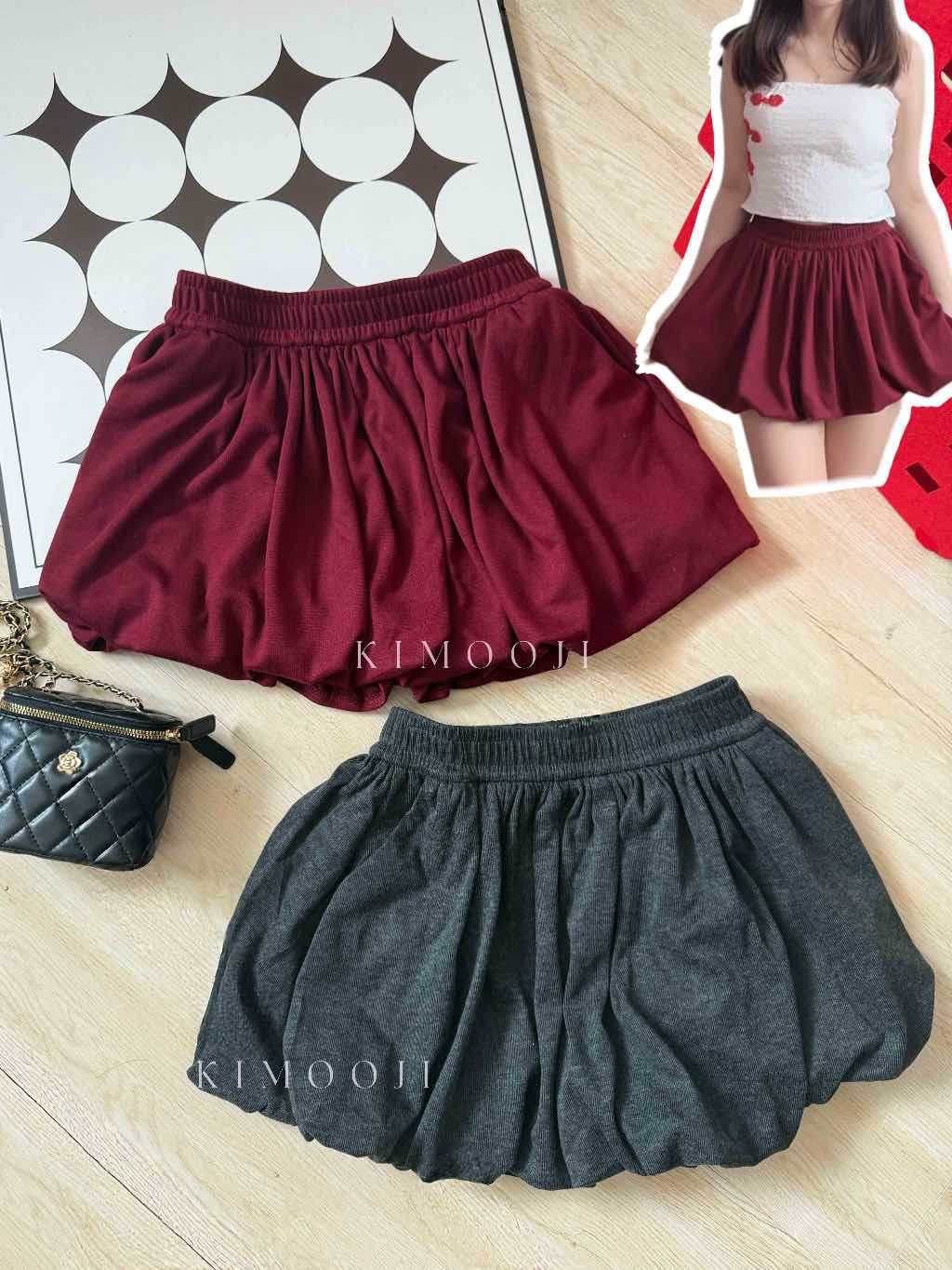 【T1035】TALENT Balon PomPom Skirt