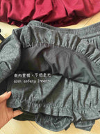 【T1035】TALENT Balon PomPom Skirt