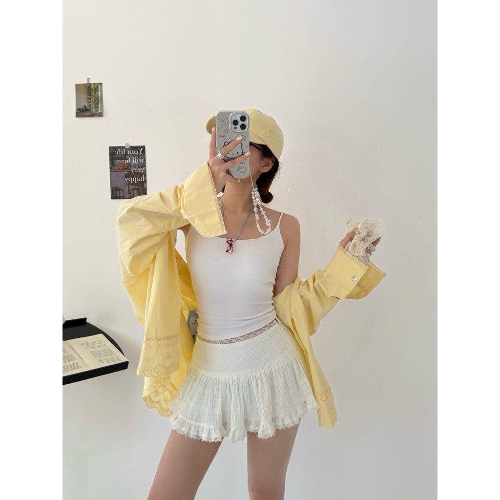 【BT115】经典百搭！平口背心 Basic Everyday Bra Top