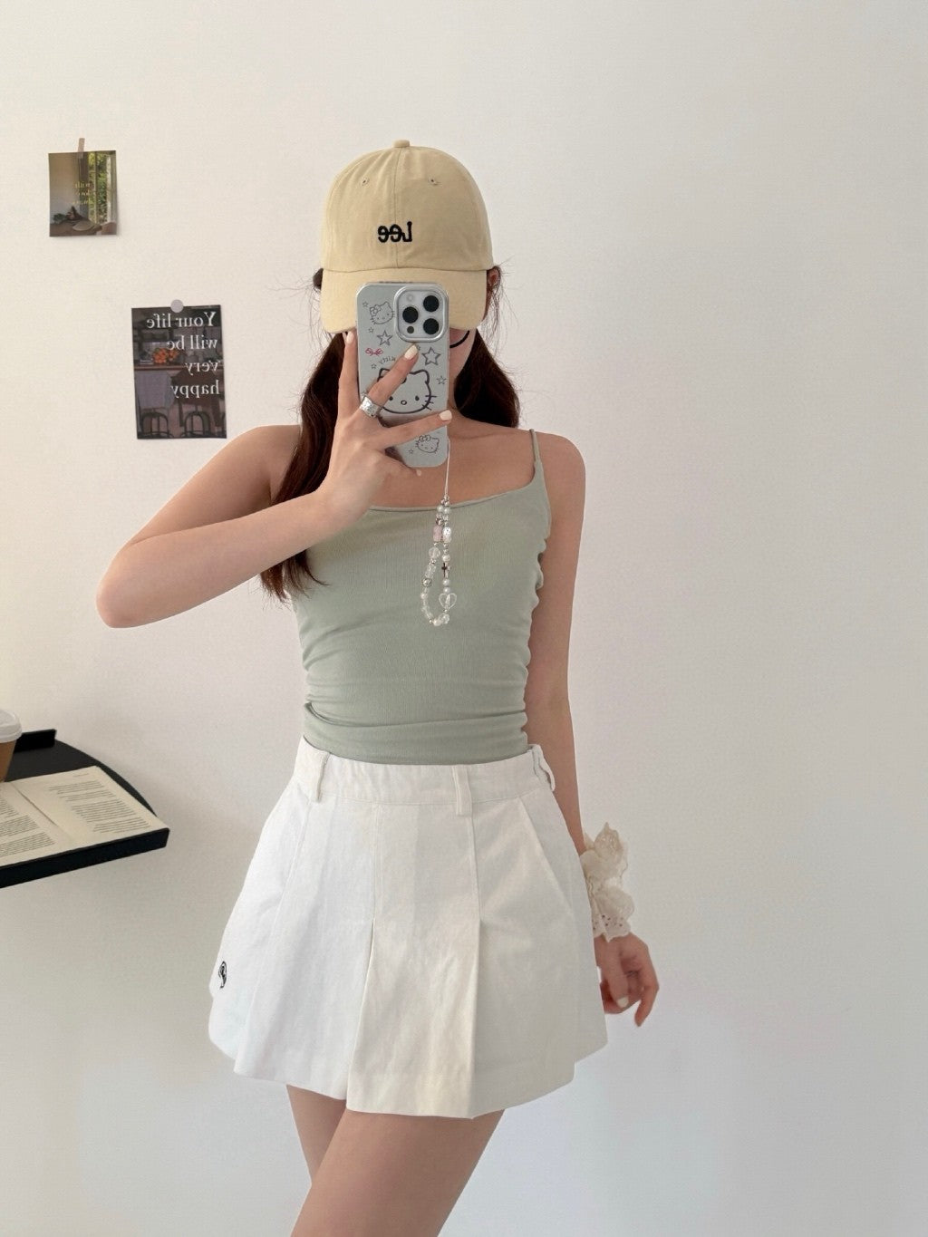 【BT115】经典百搭！平口背心 Basic Everyday Bra Top