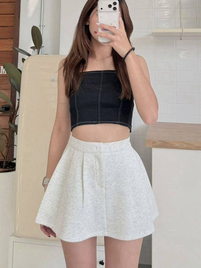 【T-1120】遮肉显瘦伞裙 Pear Shape Friendly Skirt TALENT