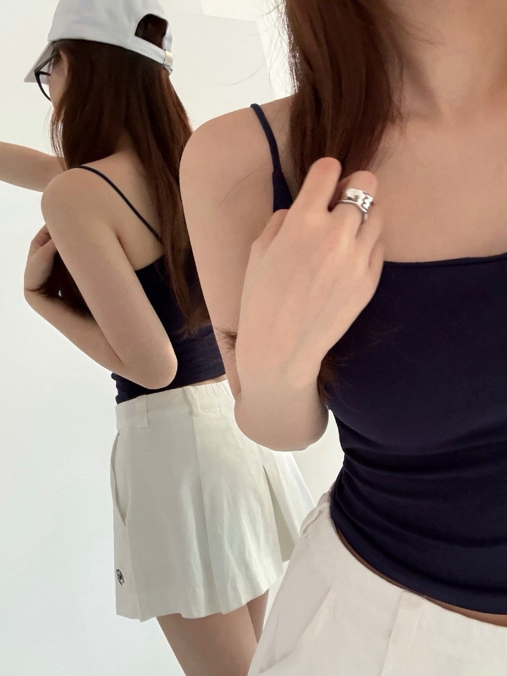 【BT115】经典百搭！平口背心 Basic Everyday Bra Top