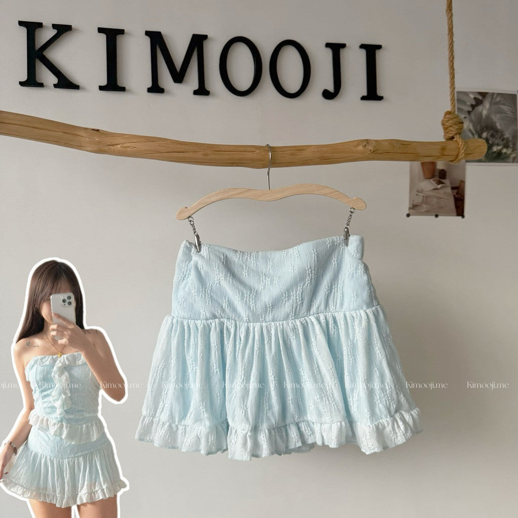 【T791】小个子蕾丝半身裙 NARADA Petite XS/S Lace Mini Skirt