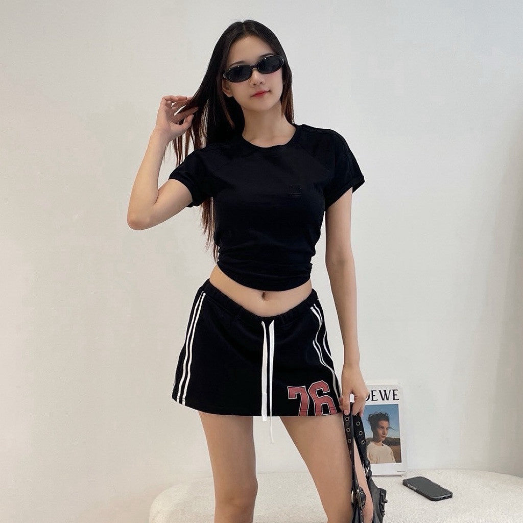【T793】76运动Skirt Pants Skort