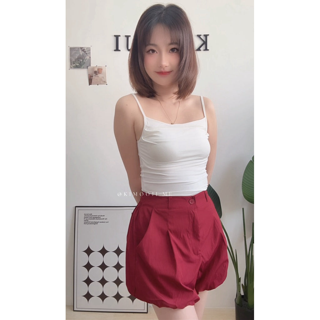 【T895】AIRY FEEL 泡泡花苞裤JC Pompom Shorts