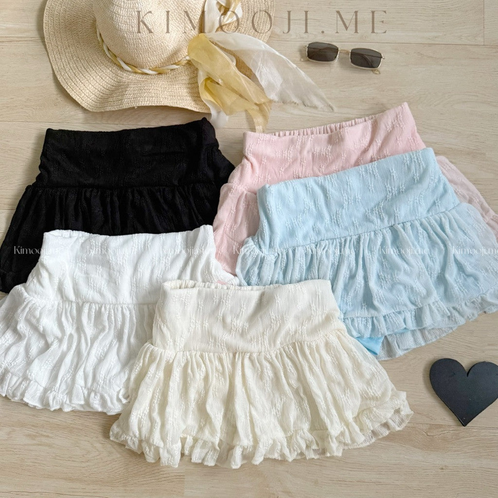 【T791】小个子蕾丝半身裙 NARADA Petite XS/S Lace Mini Skirt