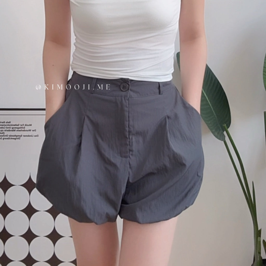 【T895】AIRY FEEL 泡泡花苞裤JC Pompom Shorts