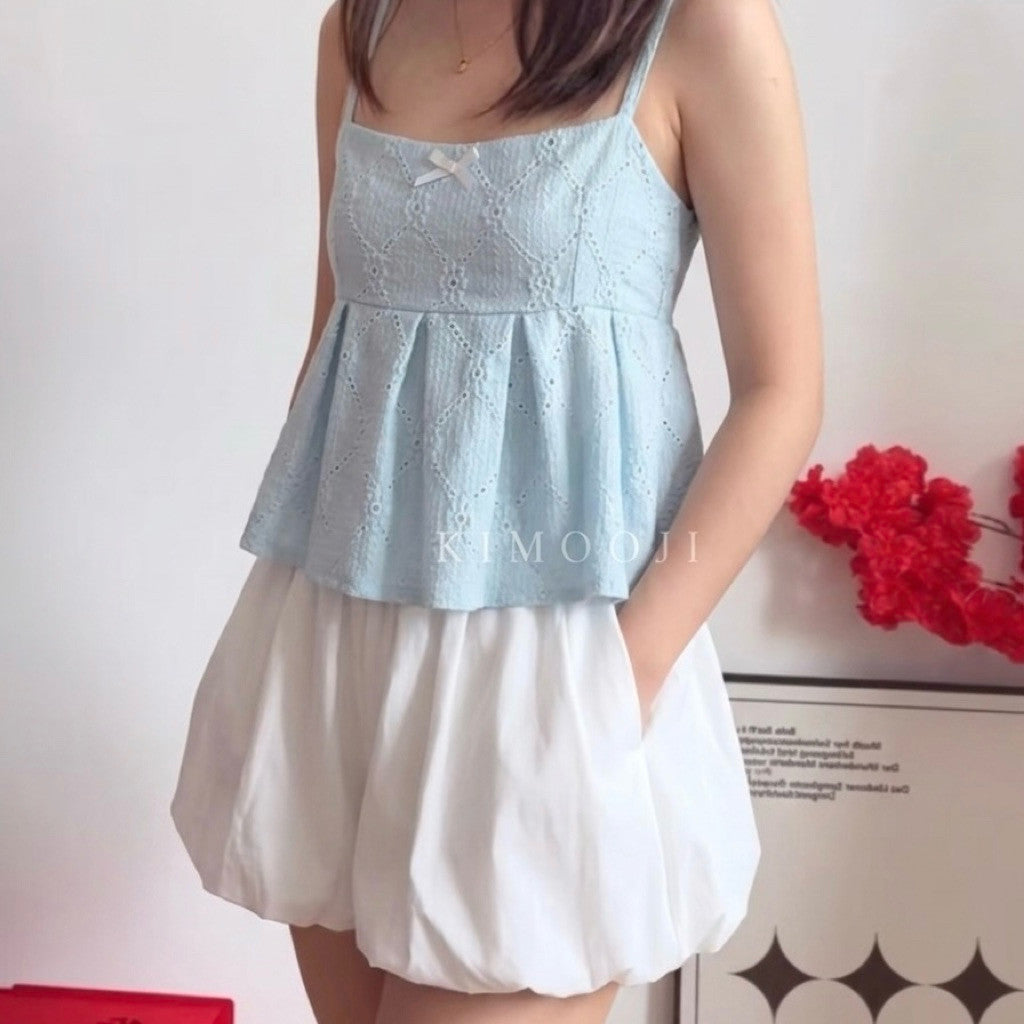 【T1035】TALENT Balon PomPom Skirt