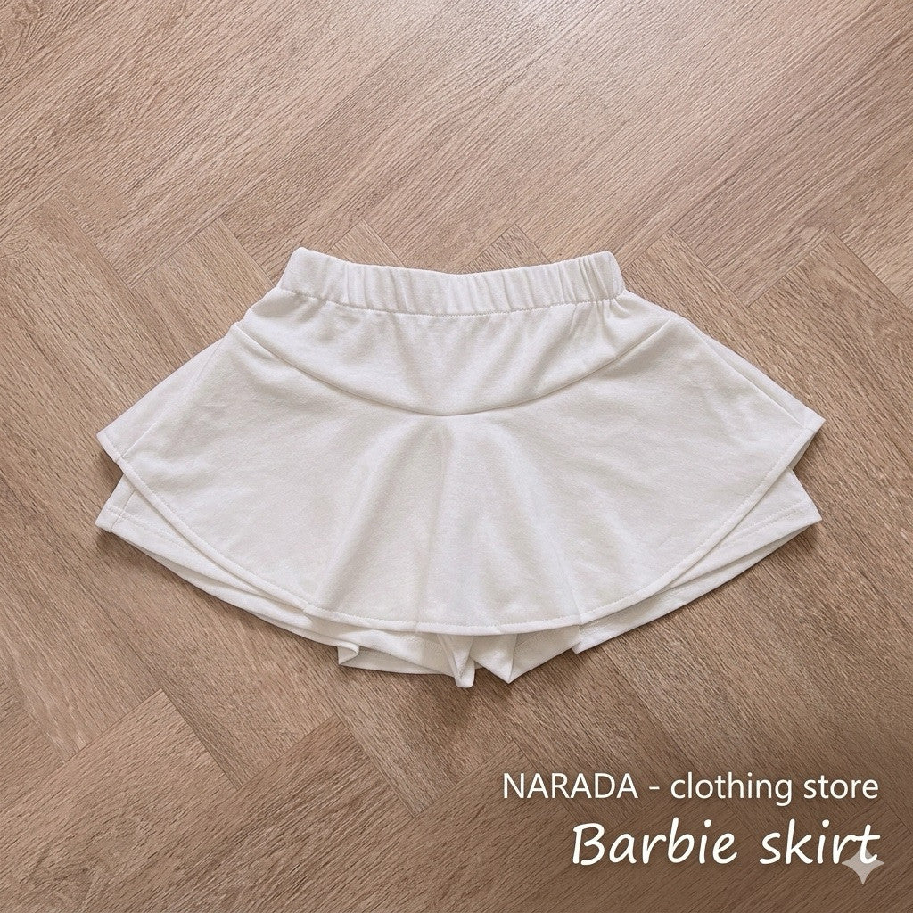 【T-1125】小个子 XS/S 甜美百搭短裙 Barbie Skort 🎀