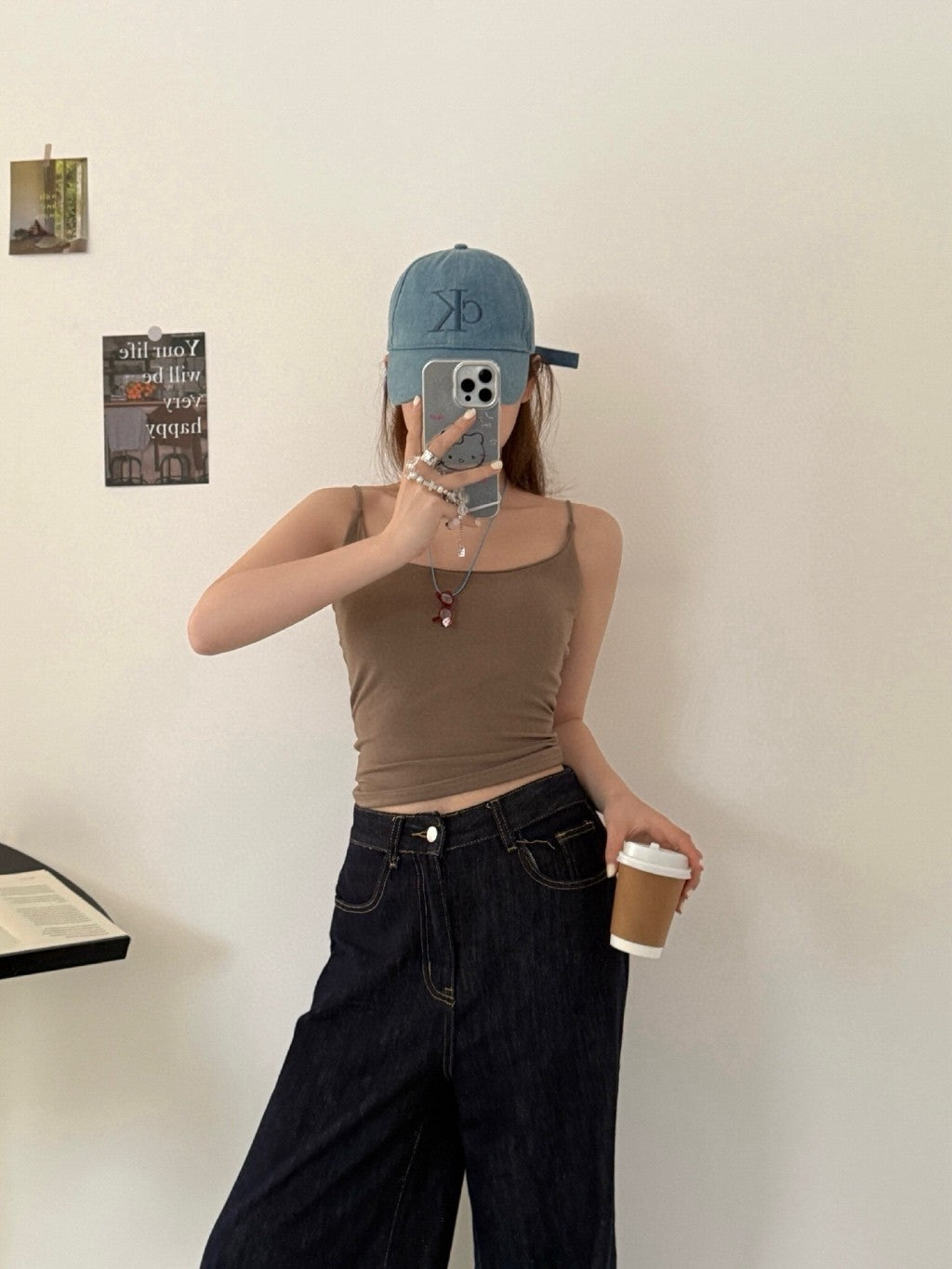 【BT115】经典百搭！平口背心 Basic Everyday Bra Top