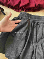 【T1035】TALENT Balon PomPom Skirt