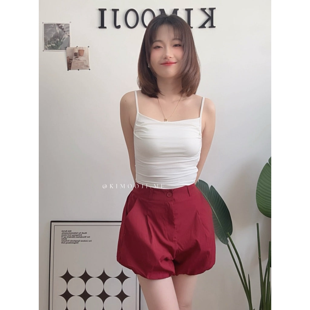 【T895】AIRY FEEL 泡泡花苞裤JC Pompom Shorts