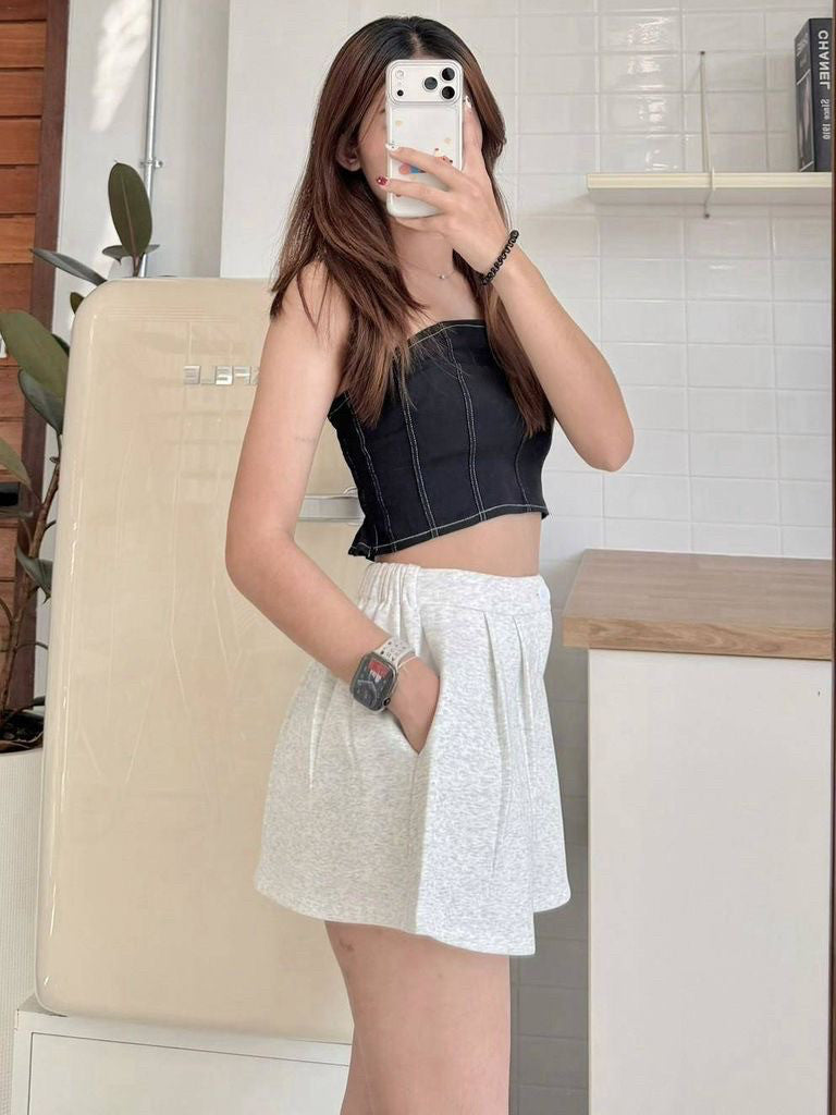 【T-1120】遮肉显瘦伞裙 Pear Shape Friendly Skirt TALENT