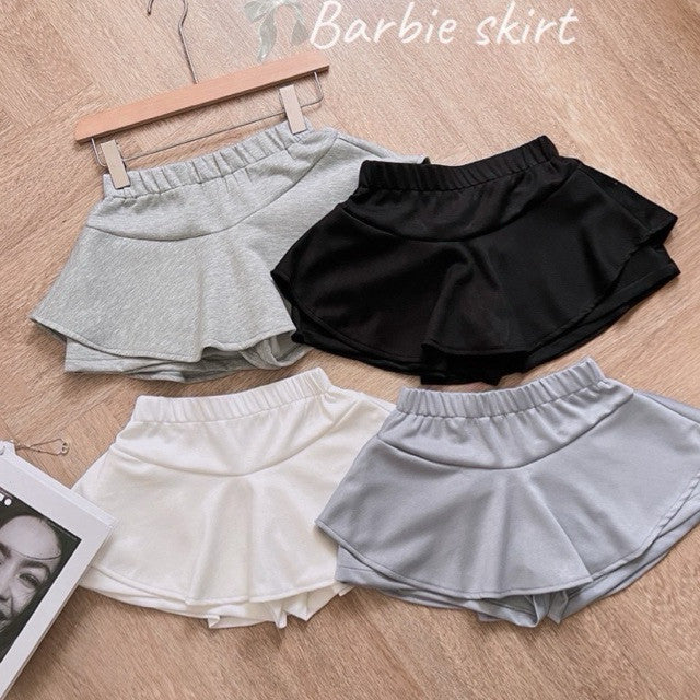 【T-1125】小个子 XS/S 甜美百搭短裙 Barbie Skort 🎀