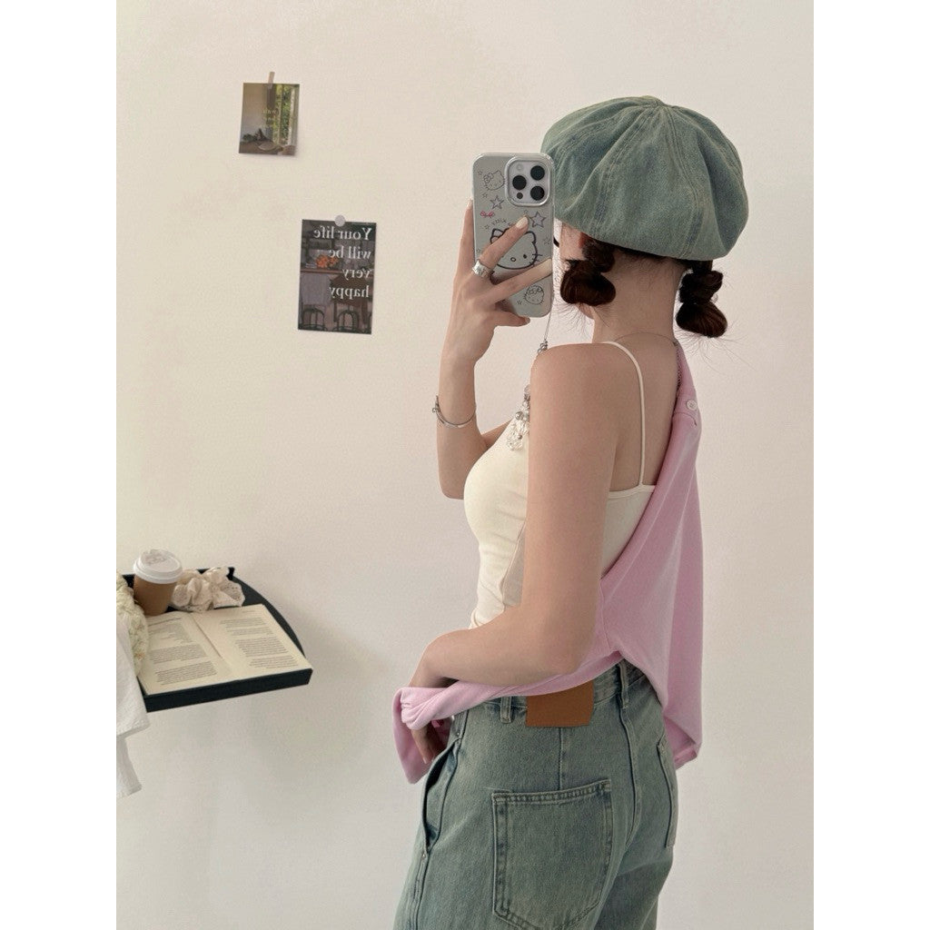 【BT115】经典百搭！平口背心 Basic Everyday Bra Top
