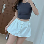 【T-1277】自留！超柔软正肩基础百搭螺纹棉T恤 XYJ Soft Tee