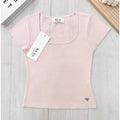 【T920】泰国爆火🔥WAYA Comfy Soft Knitted Tee 软针织圆领上衣T恤