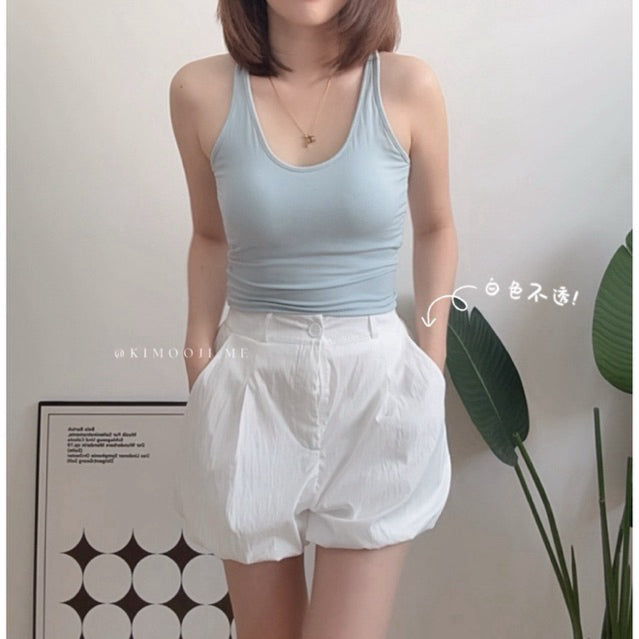 【T895】AIRY FEEL 泡泡花苞裤JC Pompom Shorts