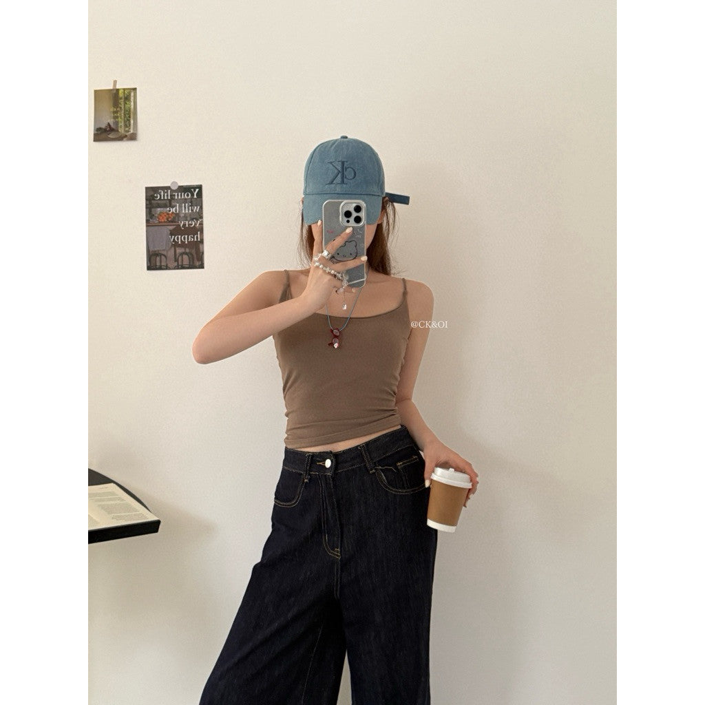 【BT115】经典百搭！平口背心 Basic Everyday Bra Top