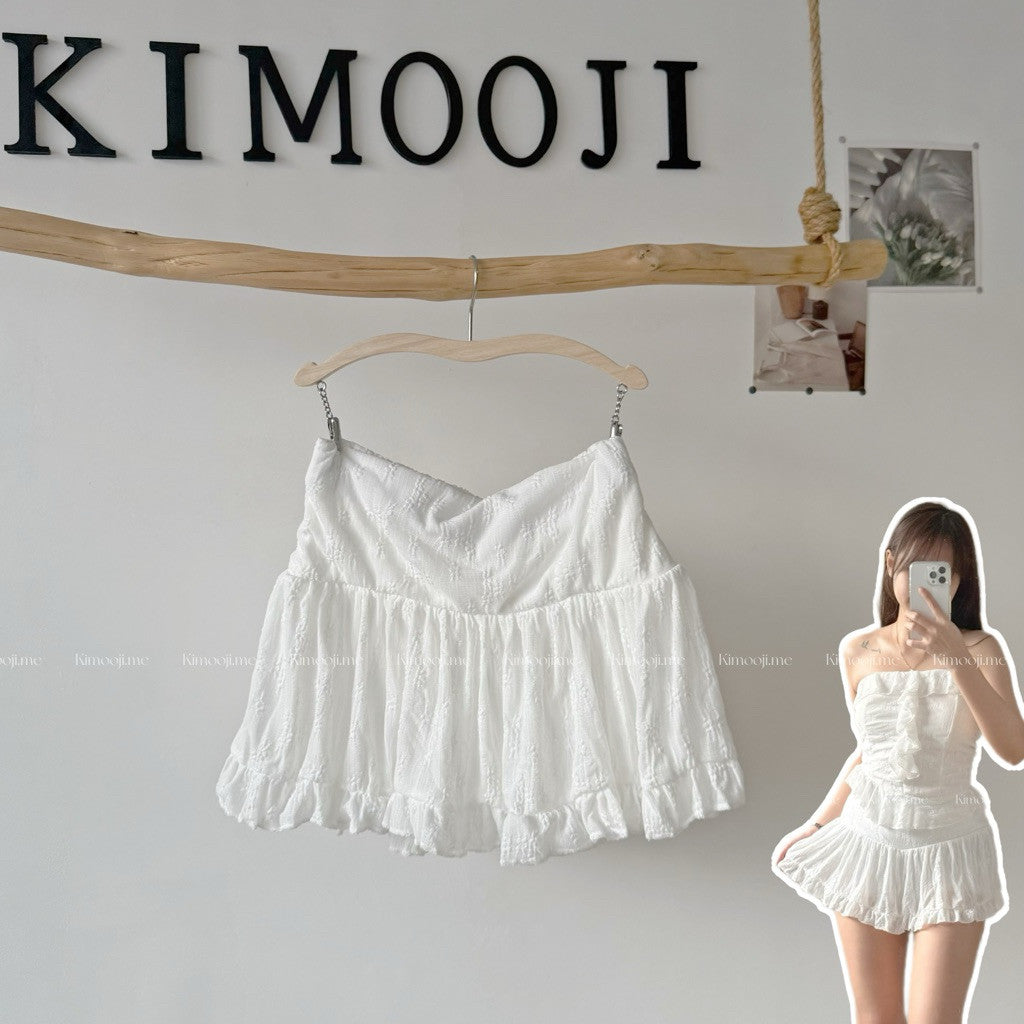 【T791】小个子蕾丝半身裙 NARADA Petite XS/S Lace Mini Skirt