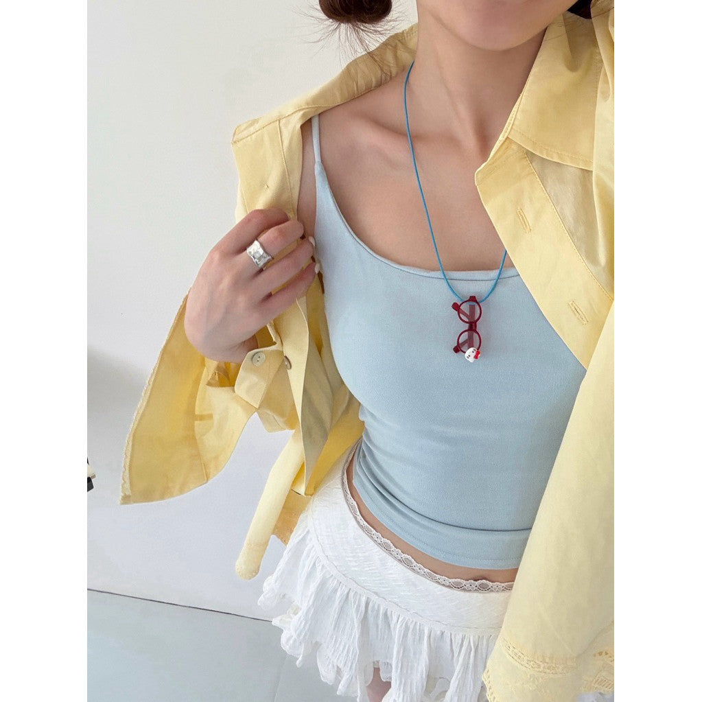 【BT115】经典百搭！平口背心 Basic Everyday Bra Top