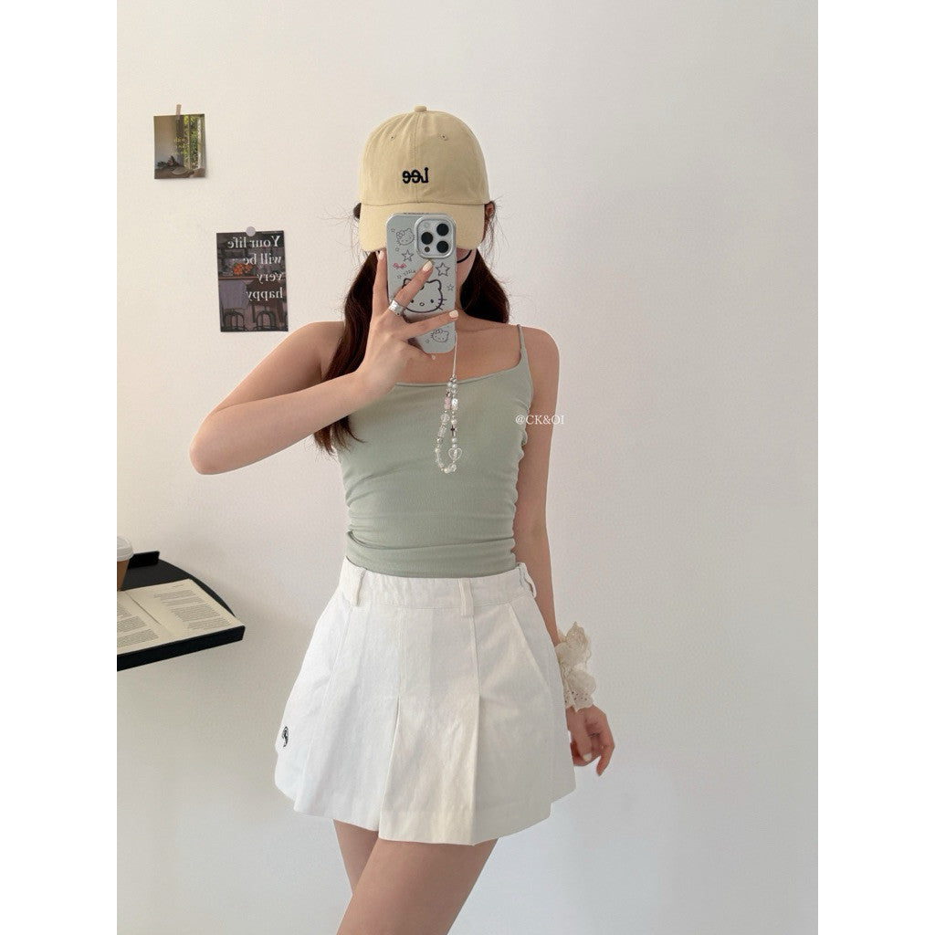 【BT115】经典百搭！平口背心 Basic Everyday Bra Top