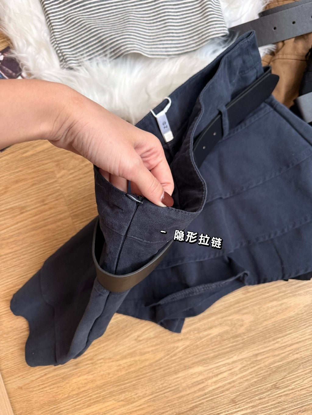 【T-1140】必入！Vintage 美式复古层次感短裙 🔥 S-L
