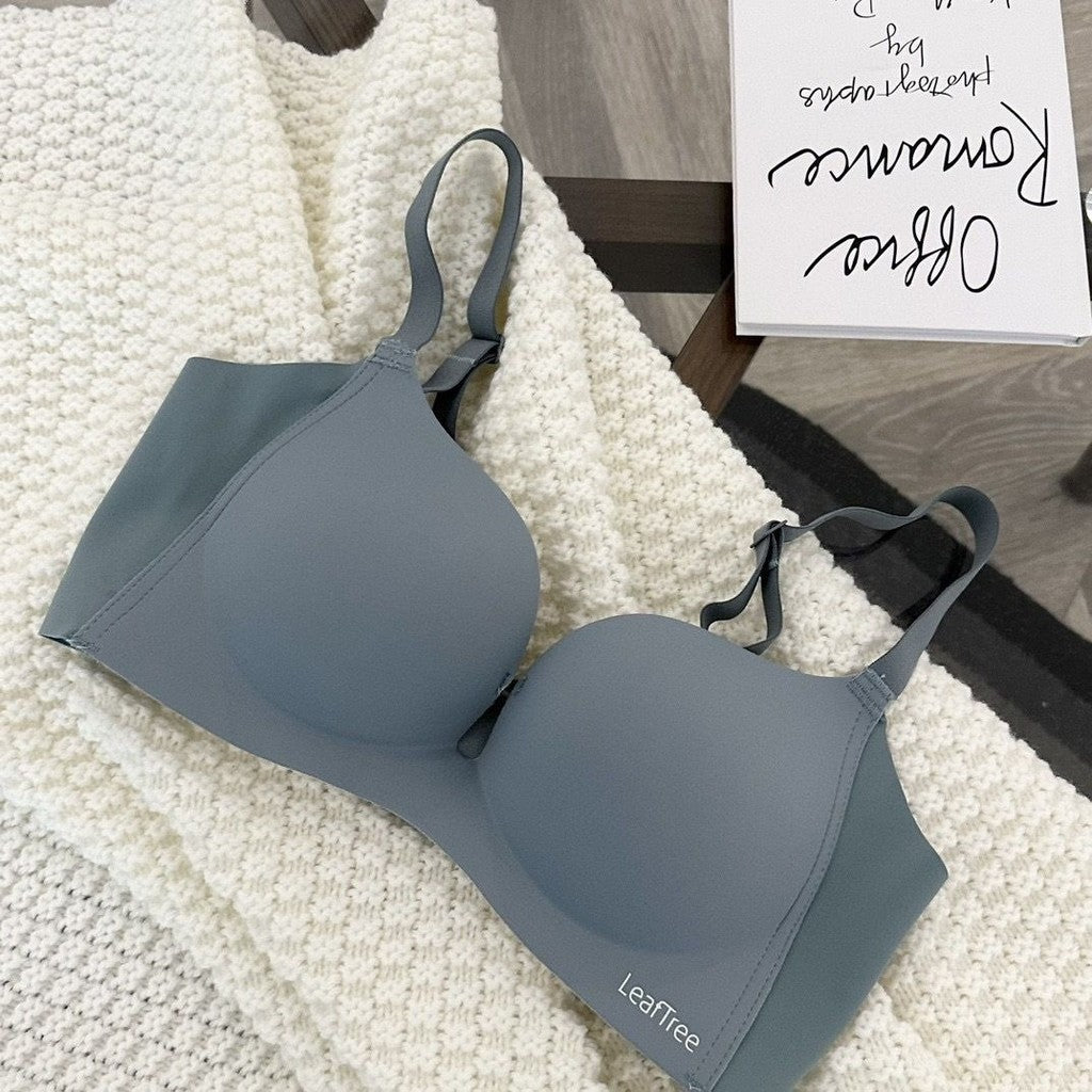【B028】手掌杯·聚拢·无痕内衣 【热门款】 Comfy 2.5cm Thickness Extra Push Up Bra