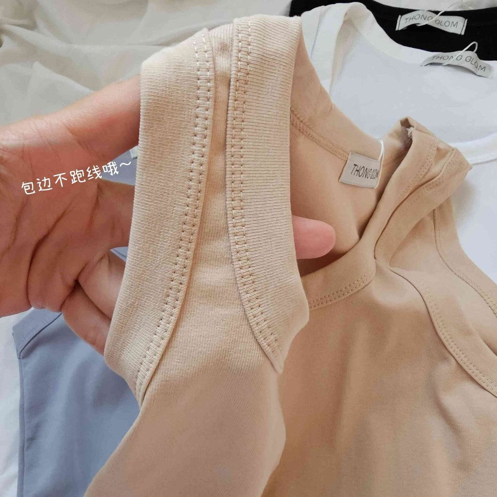 【T116】Basic THONG GLOM日常百搭背心上衣