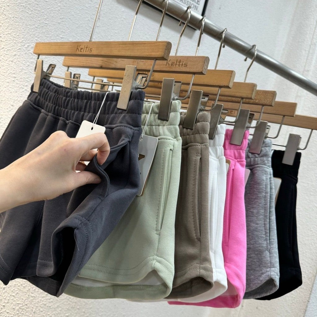 【T220】Petite Cotton Short Pants  小个子休闲居家短裤
