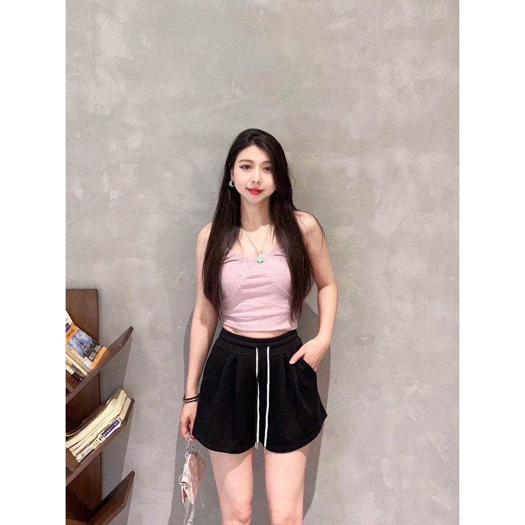 【T180】💥🇹🇭 太空棉女款休闲短裤JC