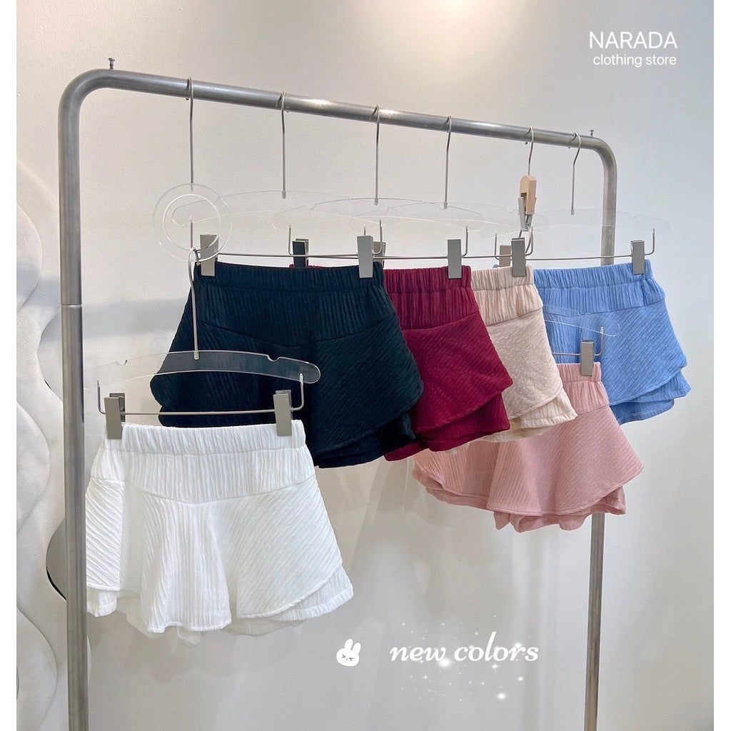 【T196】Narada 可爱伞裙裤裙 XS/ S 迷你裙