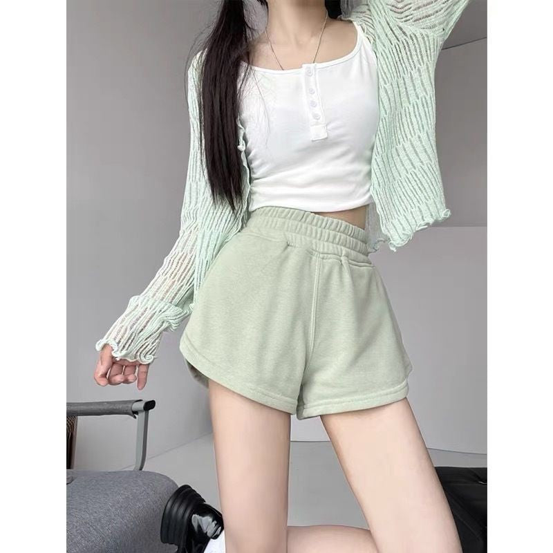 【T220】Petite Cotton Short Pants  小个子休闲居家短裤