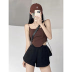 【T220】Petite Cotton Short Pants  小个子休闲居家短裤