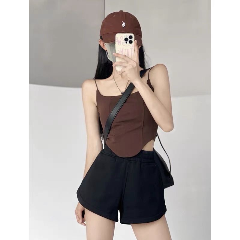 【T220】Petite Cotton Short Pants  小个子休闲居家短裤