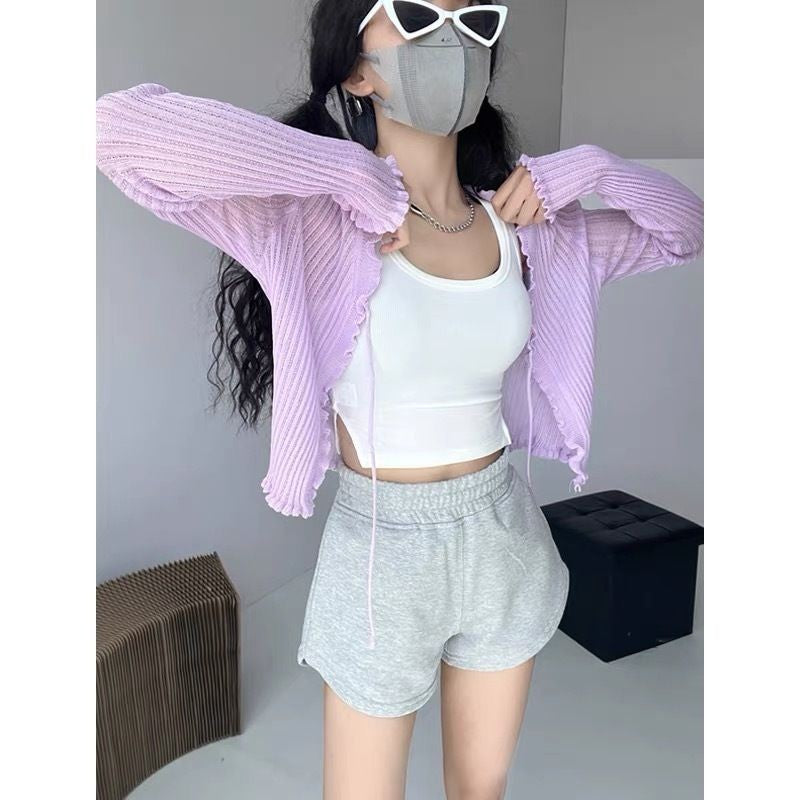【T220】Petite Cotton Short Pants  小个子休闲居家短裤