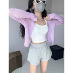 【T220】Petite Cotton Short Pants  小个子休闲居家短裤