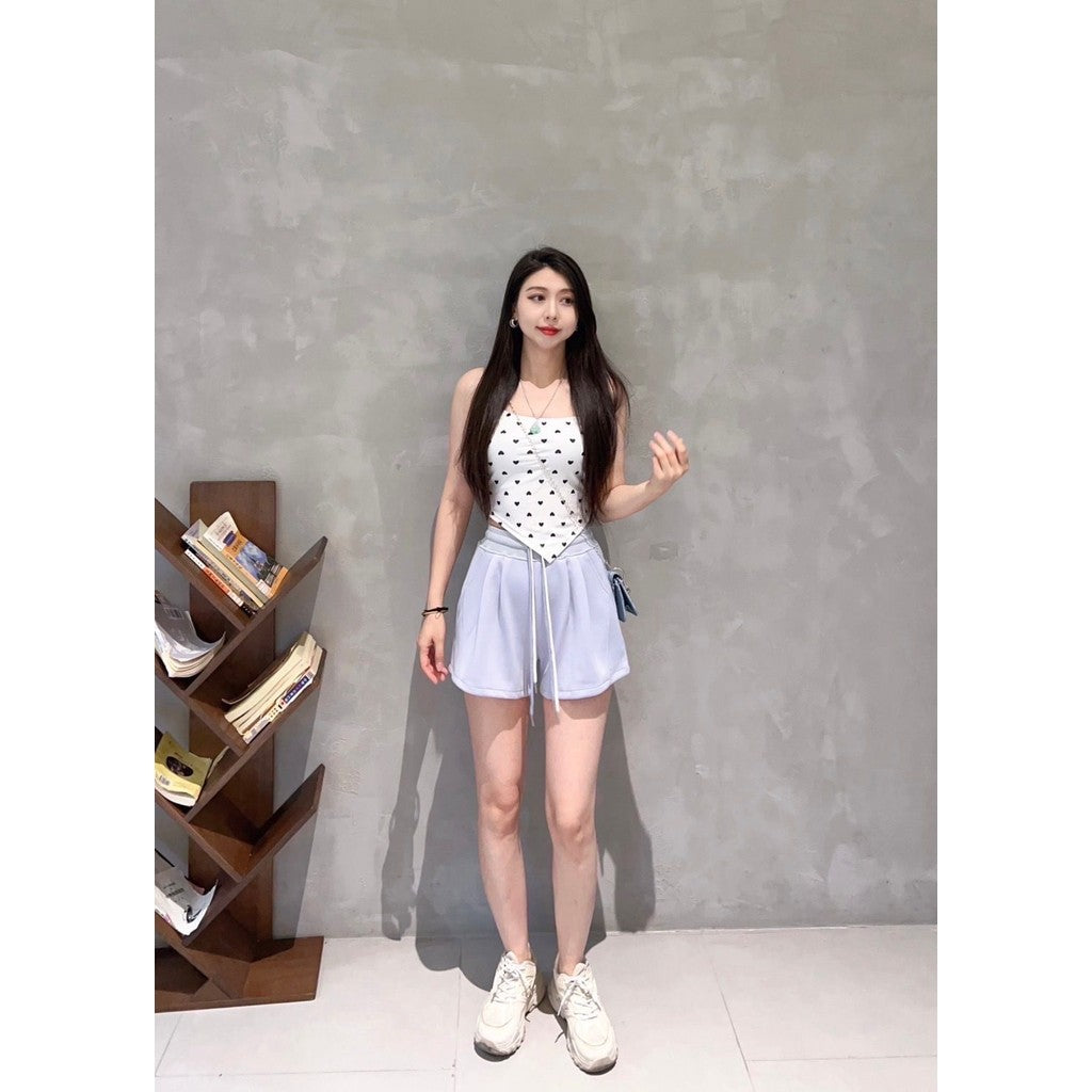 【T180】💥🇹🇭 太空棉女款休闲短裤JC