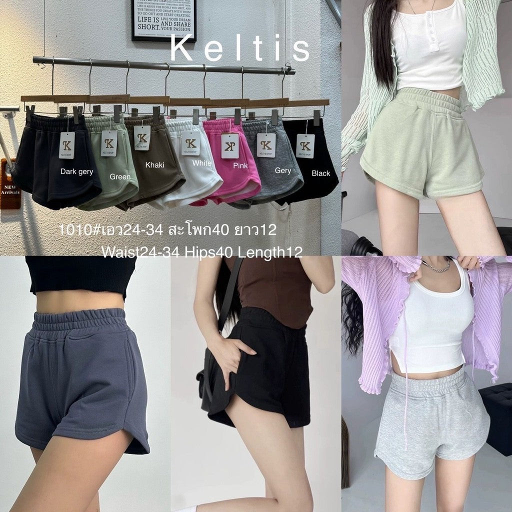 【T220】Petite Cotton Short Pants  小个子休闲居家短裤