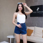 【T075】A字牛仔短裤 Soft Jeans Short 梨型身材必备牛仔裤