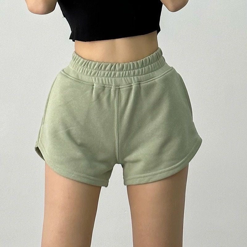 【T220】Petite Cotton Short Pants  小个子休闲居家短裤
