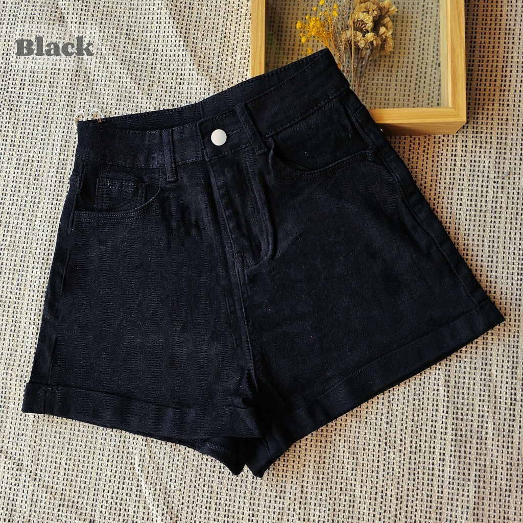 【T075】A字牛仔短裤 Soft Jeans Short 梨型身材必备牛仔裤