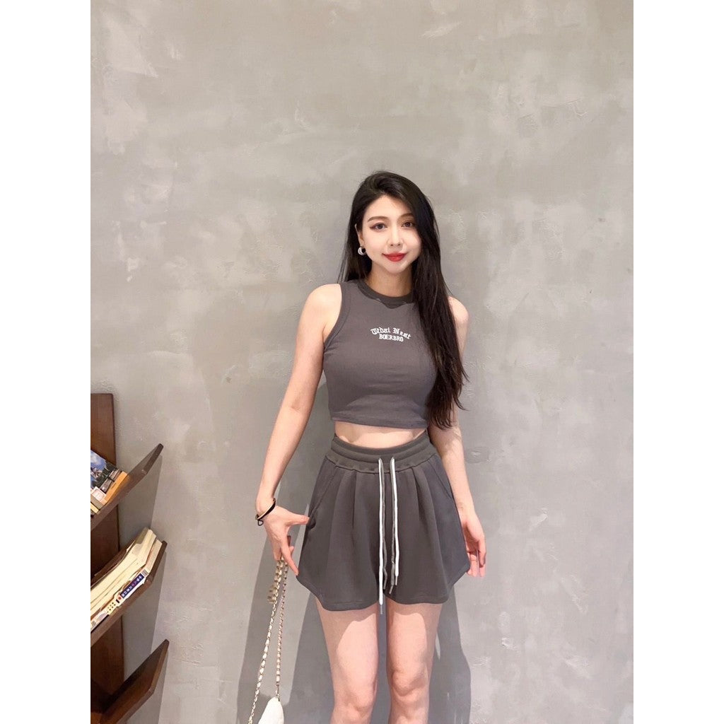 【T180】💥🇹🇭 太空棉女款休闲短裤JC