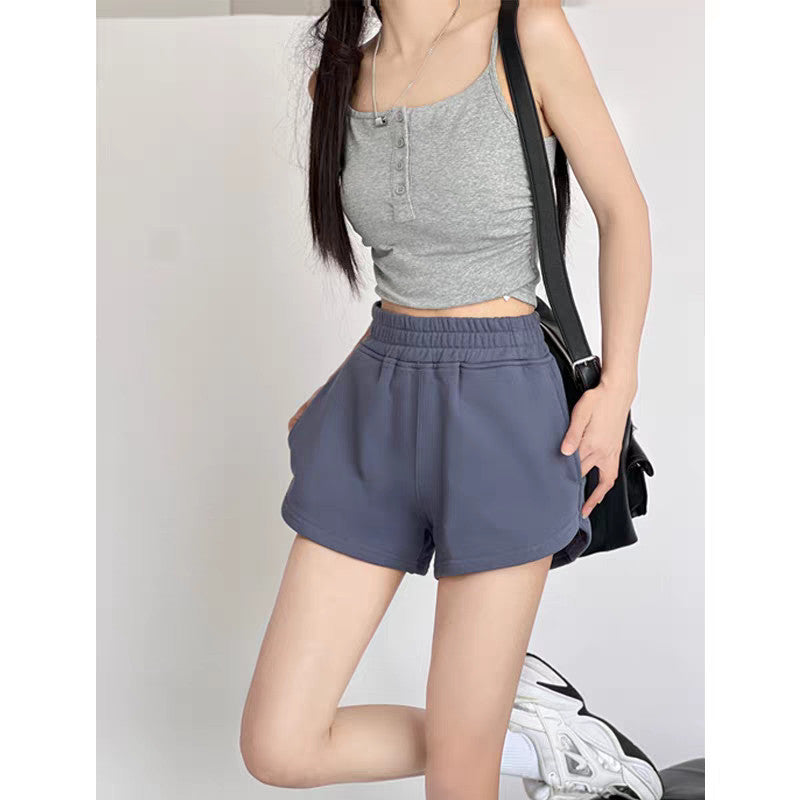 【T220】Petite Cotton Short Pants  小个子休闲居家短裤