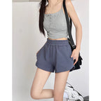 【T220】Petite Cotton Short Pants  小个子休闲居家短裤