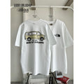 【T846】100% Cotton North Face 宽松纯棉T恤上衣