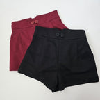 【T280】 中国结旗袍太空棉短裤 Cheongsam Style Short Pants